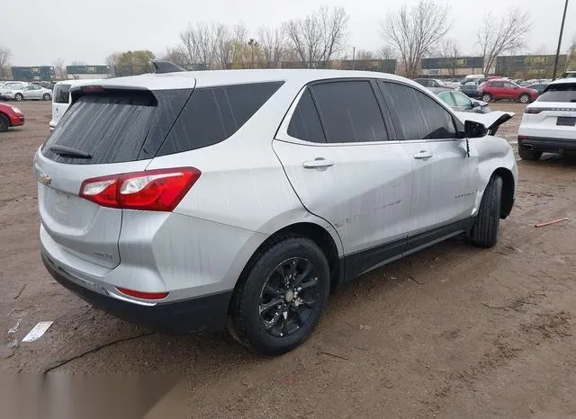 3GNAXUEV8MS148155 2021 2021 Chevrolet Equinox- Awd Lt 4