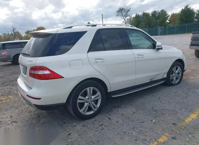 4JGDA5HB7DA104854 2013 2013 Mercedes-Benz ML 350- 4Matic 4