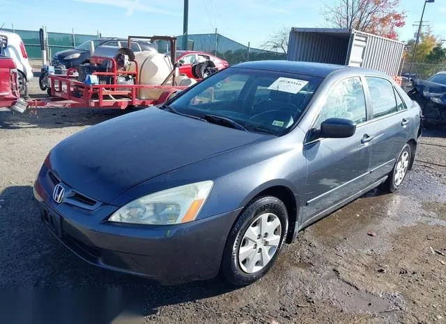 1HGCM56383A080695 2003 2003 Honda Accord- 2-4 LX 2