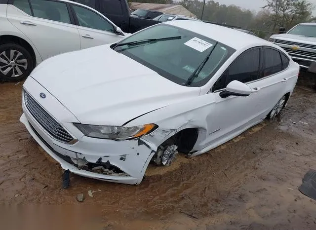 3FA6P0LU2HR285399 2017 2017 Ford Fusion- Hybrid SE 2