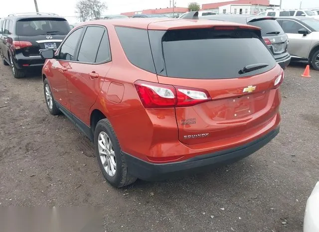 2GNAXHEV3L6100521 2020 2020 Chevrolet Equinox- Fwd Ls 3