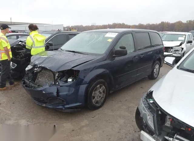 2C4RDGBG1CR258441 2012 2012 Dodge Grand Caravan- Se/Avp 2