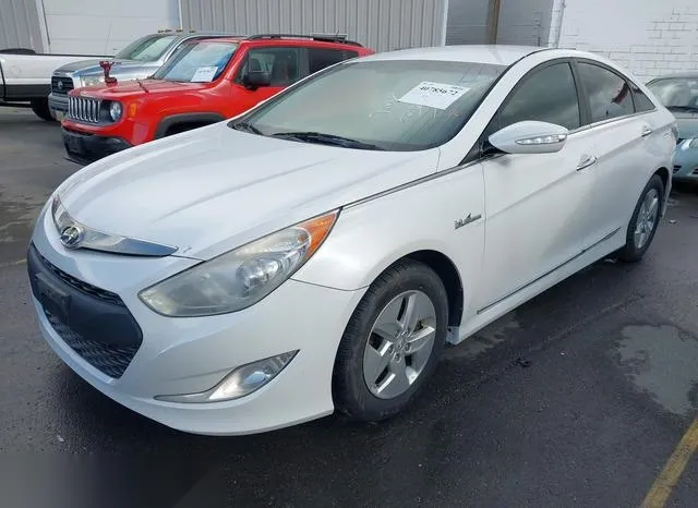 KMHEC4A48CA028578 2012 2012 Hyundai Sonata- Hybrid 2