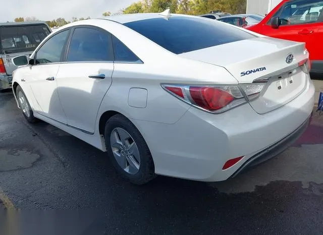 KMHEC4A48CA028578 2012 2012 Hyundai Sonata- Hybrid 3