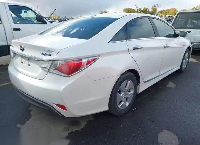 KMHEC4A48CA028578 2012 2012 Hyundai Sonata- Hybrid 4