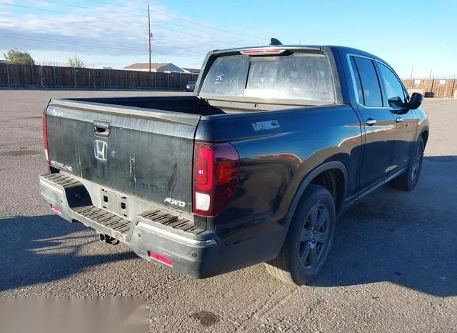 5FPYK3F7XLB010583 2020 2020 Honda Ridgeline- Rtl-E 4