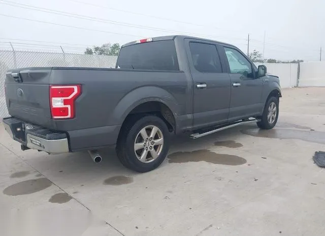 1FTEW1CB4JKD38594 2018 2018 Ford F-150- Xlt 4