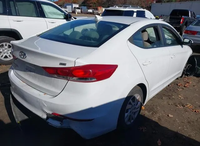 5NPD74LF1HH200422 2017 2017 Hyundai Elantra- SE 4