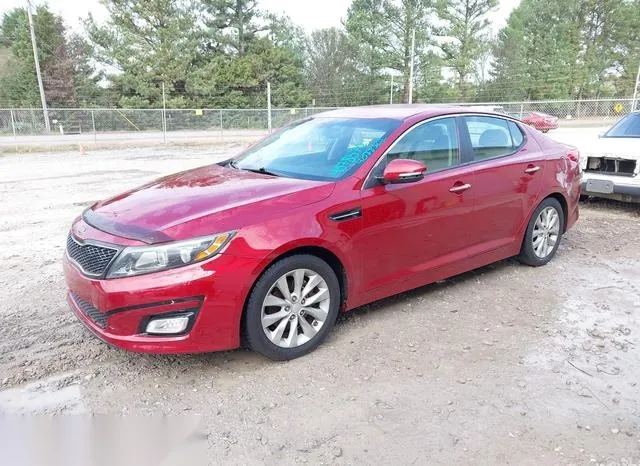 5XXGN4A73FG418515 2015 2015 KIA Optima- EX 2