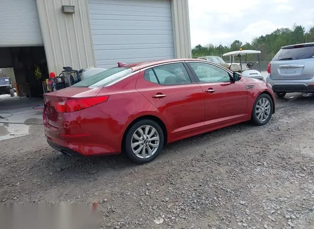 5XXGN4A73FG418515 2015 2015 KIA Optima- EX 4