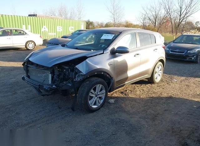 KNDPMCAC9H7109749 2017 2017 KIA Sportage- LX 2