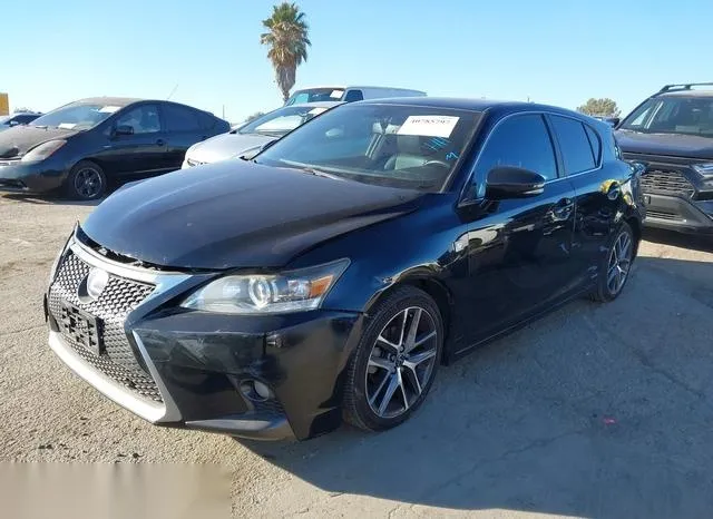 JTHKD5BH1F2241400 2015 2015 Lexus CT- 200H 2