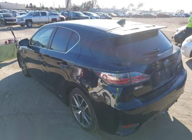 JTHKD5BH1F2241400 2015 2015 Lexus CT- 200H 3