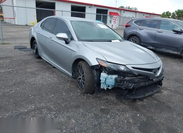 4T1T11AK3PU821012 2023 2023 Toyota Camry- SE 1