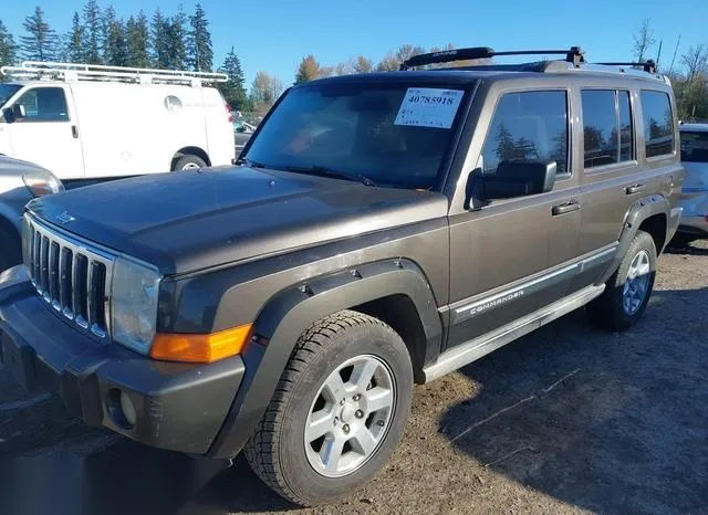 1J8HH58N86C126048 2006 2006 Jeep Commander- Limited 2