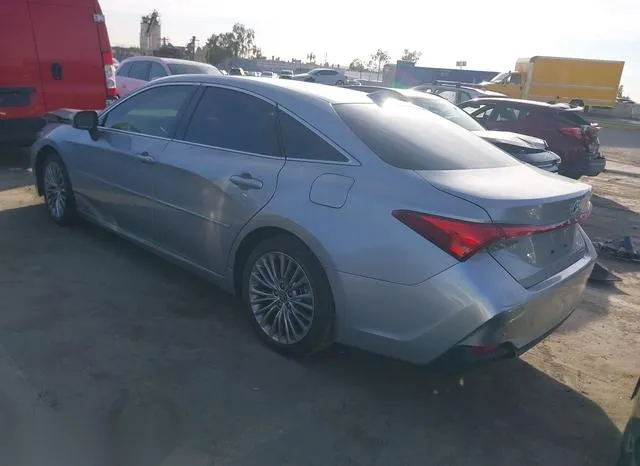 4T1DA1AB6NU014548 2022 2022 Toyota Avalon- Limited Hybrid 3