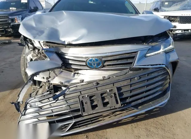 4T1DA1AB6NU014548 2022 2022 Toyota Avalon- Limited Hybrid 6