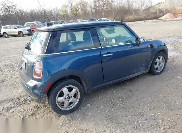 WMWSU3C55BT183500 2011 2011 Mini Cooper 4