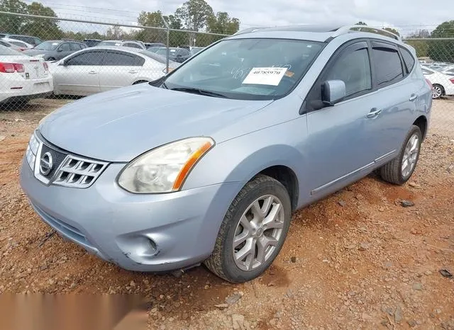 JN8AS5MT6BW164549 2011 2011 Nissan Rogue- SV 2