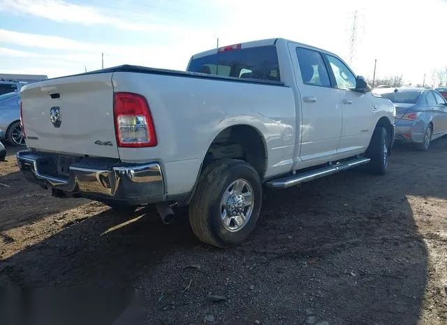 3C6UR5DLXMG552638 2021 2021 RAM 2500- Big Horn  4X4 6-4 Box 4