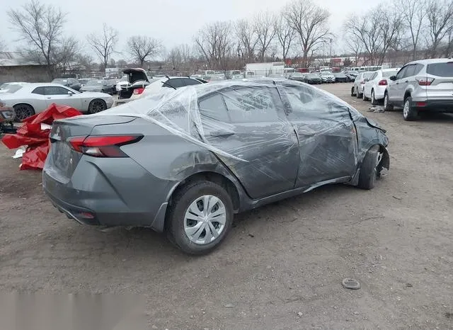 3N1CN8BV1PL825647 2023 2023 Nissan Versa- S 5-Speed Manual 4