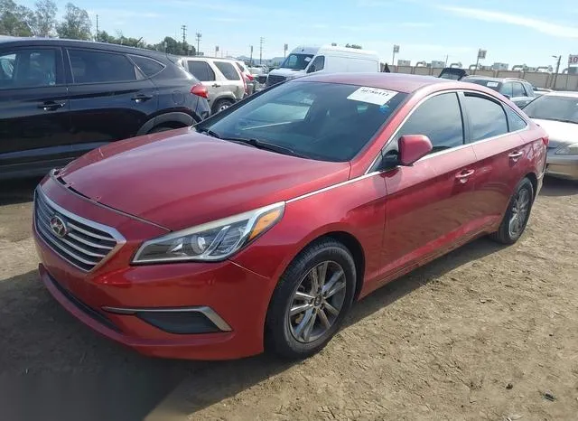 5NPE24AF2GH376352 2016 2016 Hyundai Sonata- SE 2