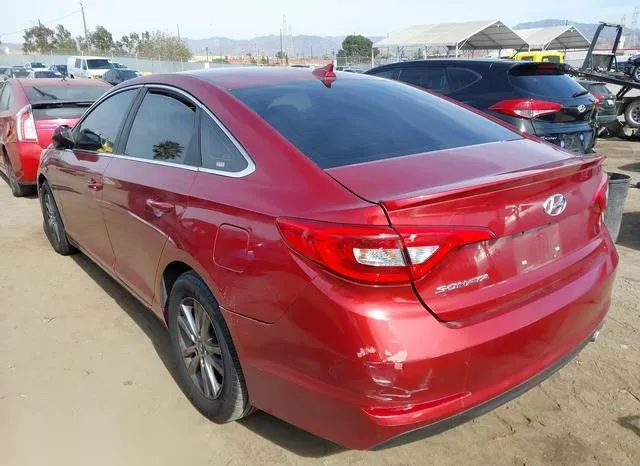 5NPE24AF2GH376352 2016 2016 Hyundai Sonata- SE 3