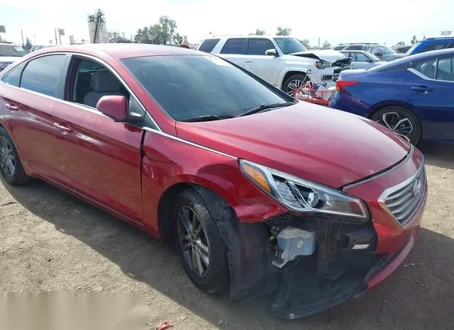 5NPE24AF2GH376352 2016 2016 Hyundai Sonata- SE 6