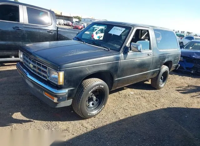 1G8CS18B8F8240565 1985 1985 Chevrolet Blazer- S10 2