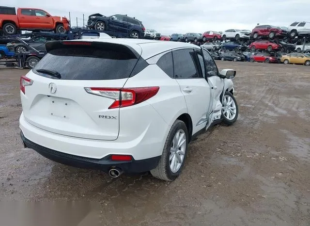 5J8TC1H38ML004215 2021 2021 Acura RDX- Standard 4