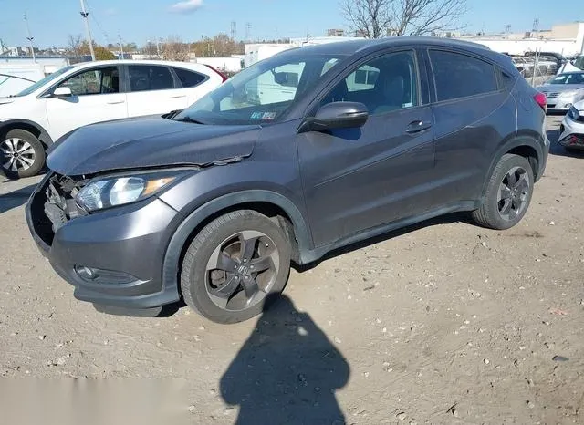 3CZRU6H75JM722721 2018 2018 Honda HR-V- Ex-L 2