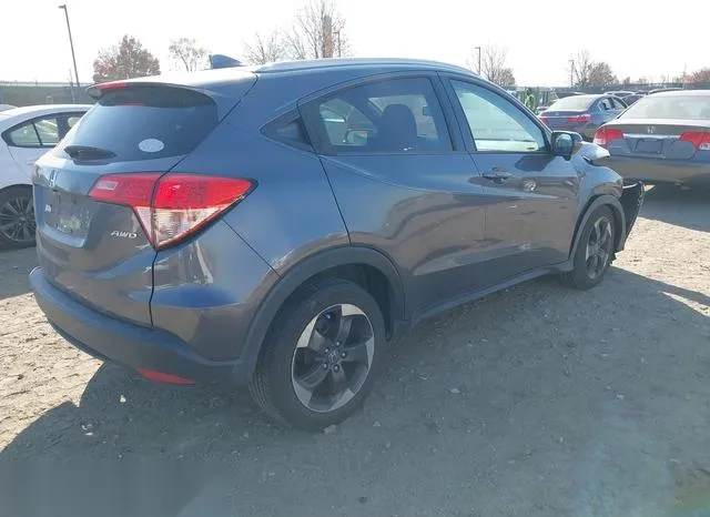 3CZRU6H75JM722721 2018 2018 Honda HR-V- Ex-L 4