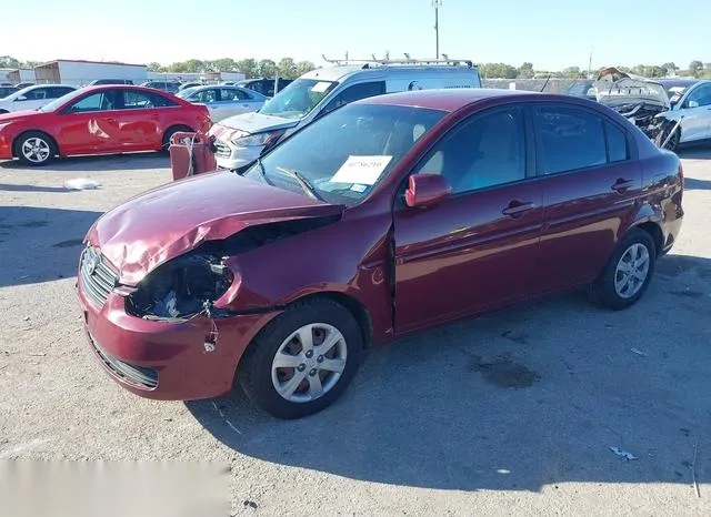 KMHCN46C49U384048 2009 2009 Hyundai Accent- Gls 2