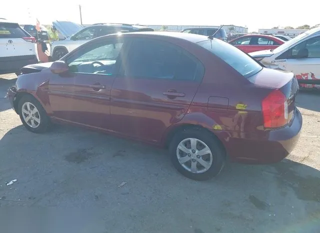 KMHCN46C49U384048 2009 2009 Hyundai Accent- Gls 3