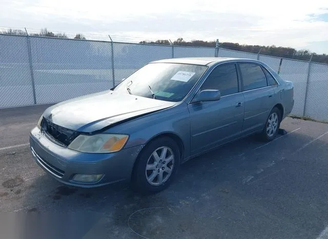 4T1BF28B72U218310 2002 2002 Toyota Avalon- Xls 2