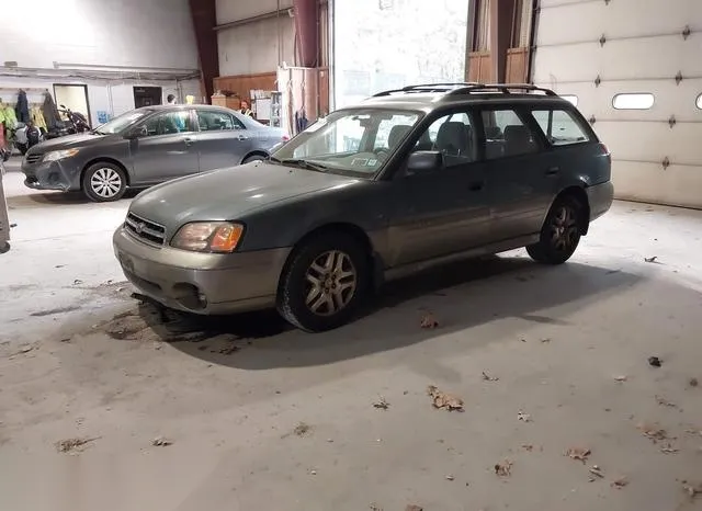 4S3BH675X27633895 2002 2002 Subaru Outback 2