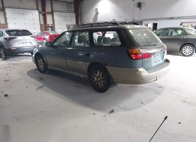 4S3BH675X27633895 2002 2002 Subaru Outback 3