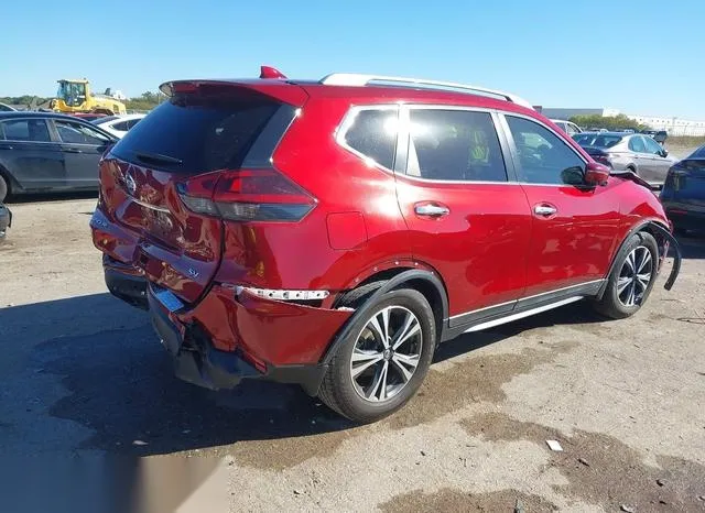 5N1AT2MT8KC709784 2019 2019 Nissan Rogue- SV 4