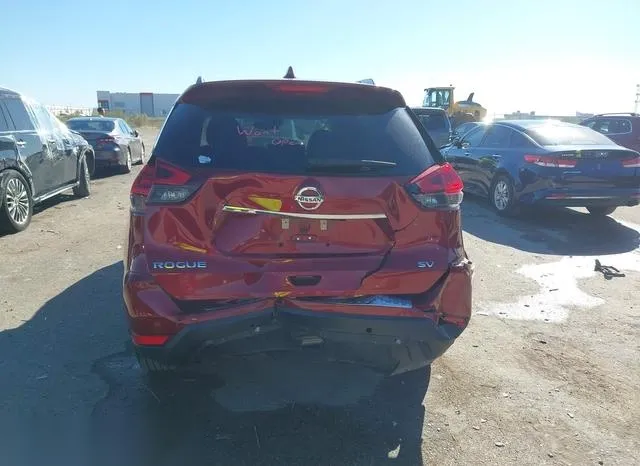 5N1AT2MT8KC709784 2019 2019 Nissan Rogue- SV 6