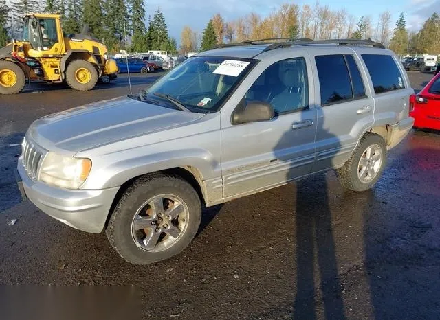 1J8GW58N03C518177 2003 2003 Jeep Grand Cherokee- Limited 2