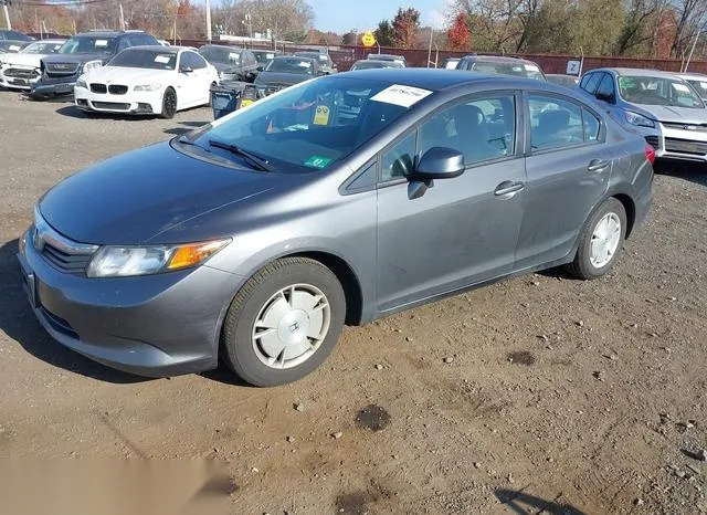 2HGFB2F67CH320333 2012 2012 Honda Civic- HF 2