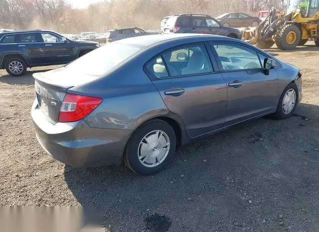 2HGFB2F67CH320333 2012 2012 Honda Civic- HF 4