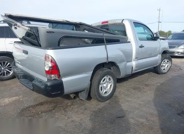 5TENX4CN3AZ713976 2010 2010 Toyota Tacoma 4