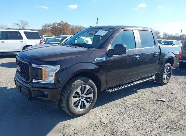 1FTEW1EP6KFB59590 2019 2019 Ford F-150- XL 2