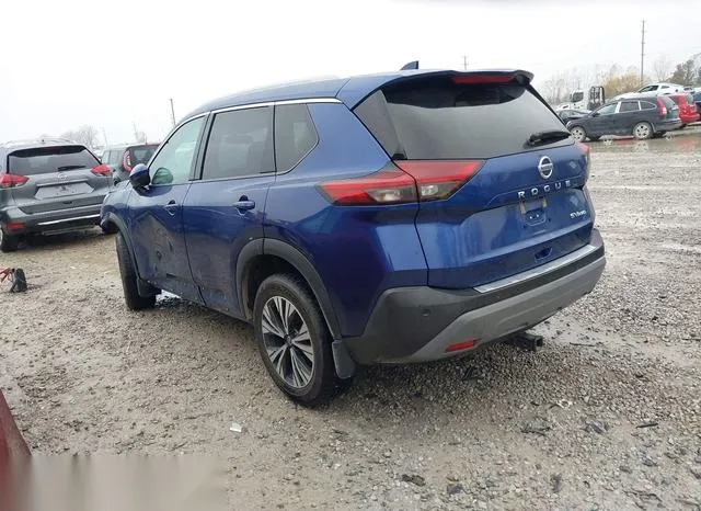 5N1AT3BBXMC770959 2021 2021 Nissan Rogue- Sv Intelligent Awd 3