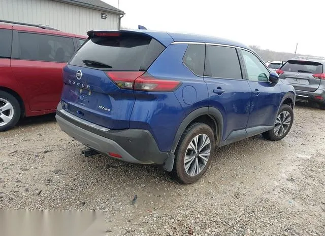 5N1AT3BBXMC770959 2021 2021 Nissan Rogue- Sv Intelligent Awd 4