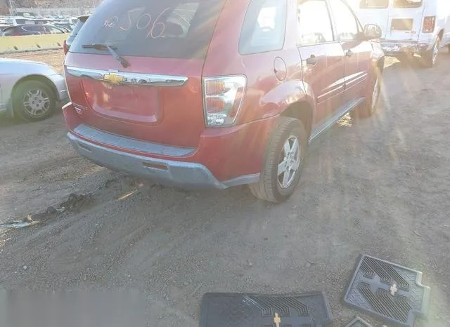 2CNDL13F566022778 2006 2006 Chevrolet Equinox- LS 4