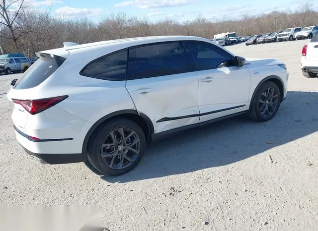 5J8YE1H04NL016644 2022 2022 Acura MDX- A-Spec Package 4