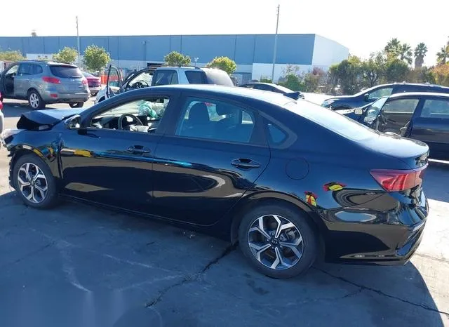 3KPF24AD1KE033189 2019 2019 KIA Forte- Lxs 3