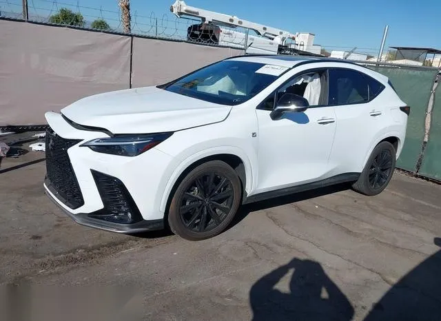 JTJKKCFZ8R2032641 2024 2024 Lexus NX 450H-- F Sport Handling 2